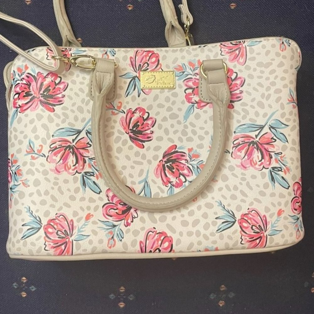 Betsey Johnson Ditzy Floral Satchel